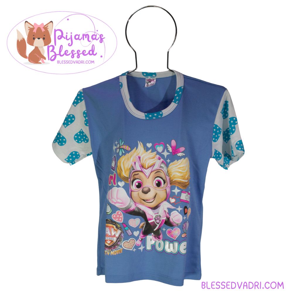Pijama en algodon para niña 002 - Imagen 2