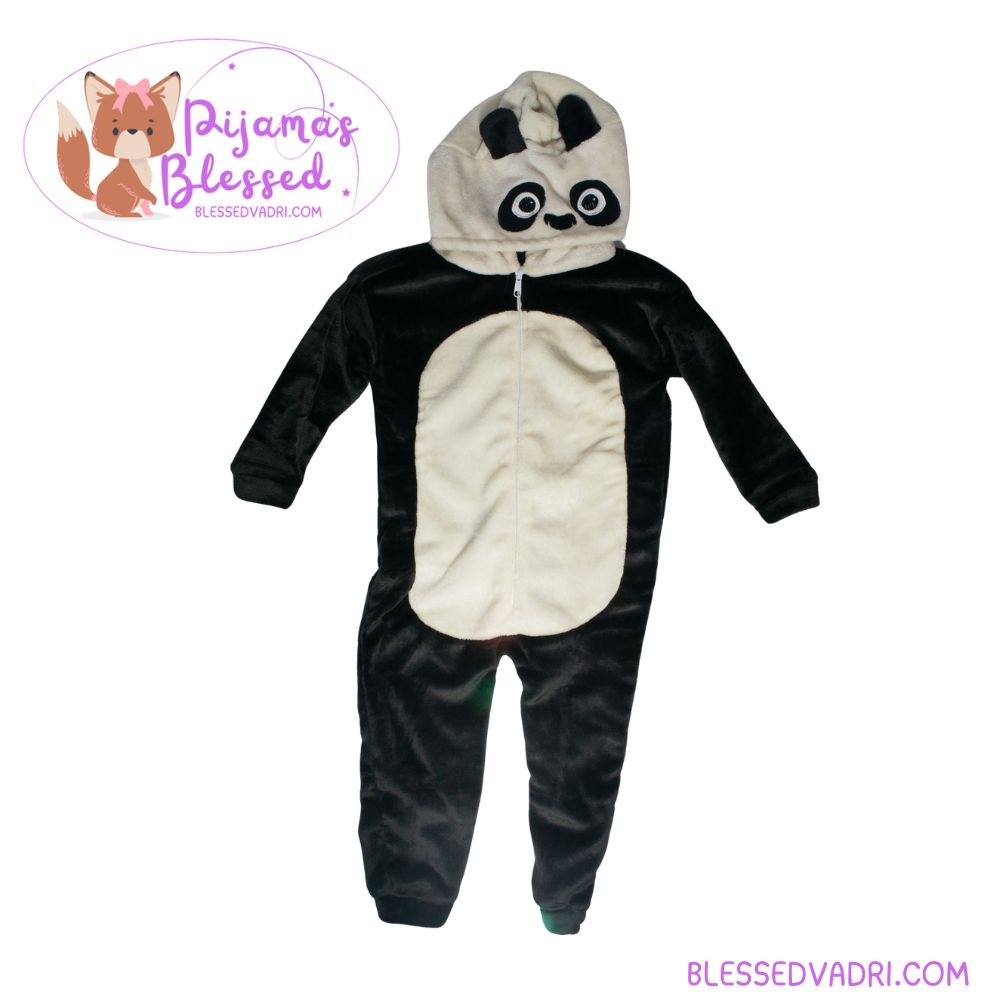 Pijama panda para niños