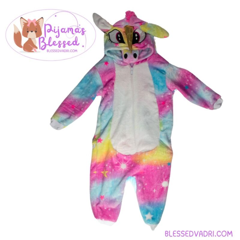 Pijama unicornio para niños