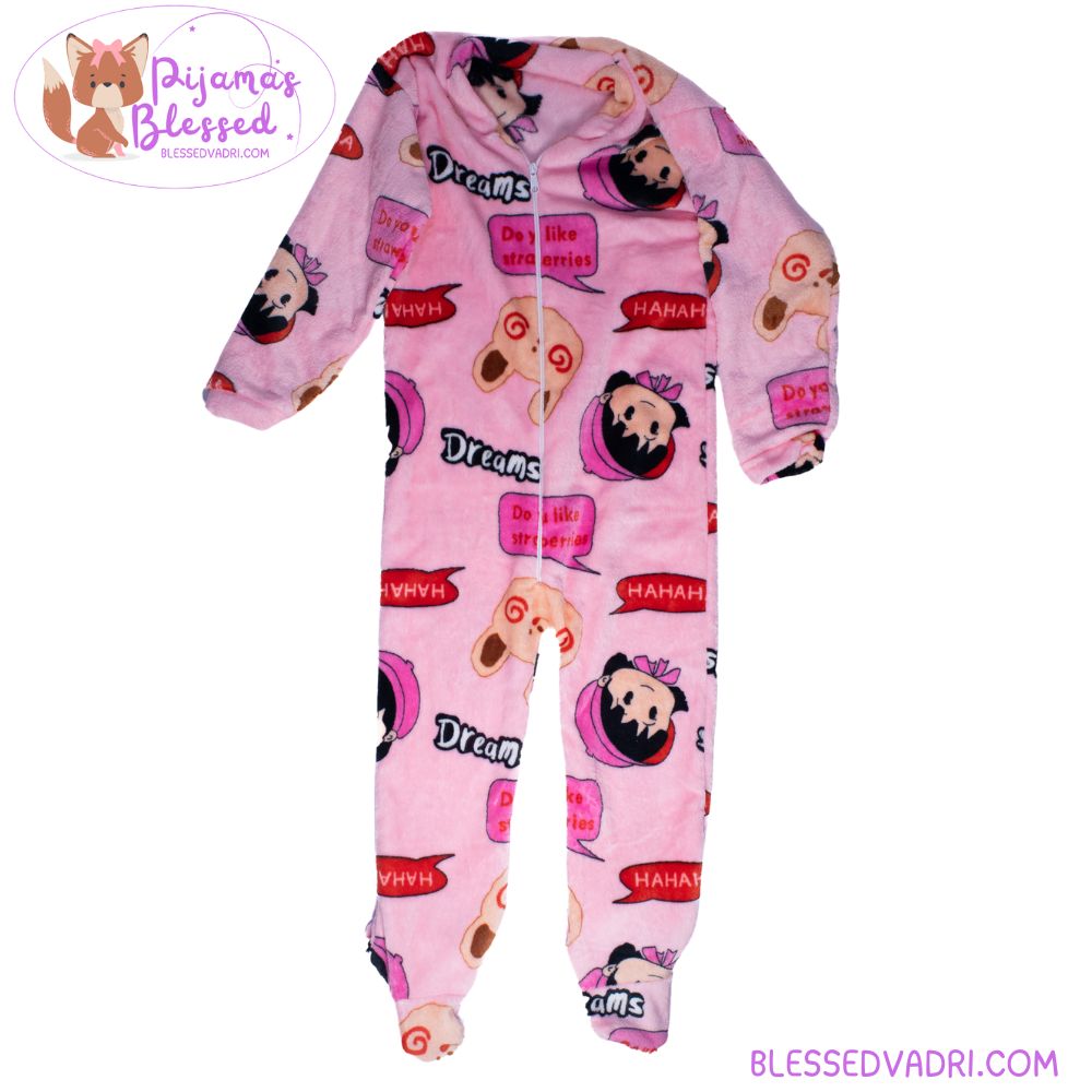 Pijama para niña 004