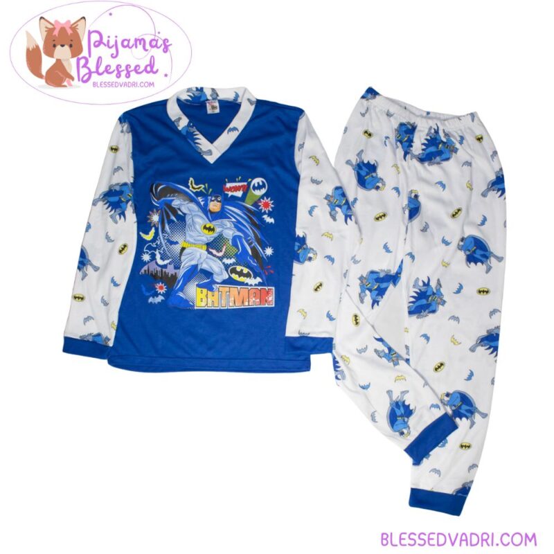 Pijama en algodon para niño 001