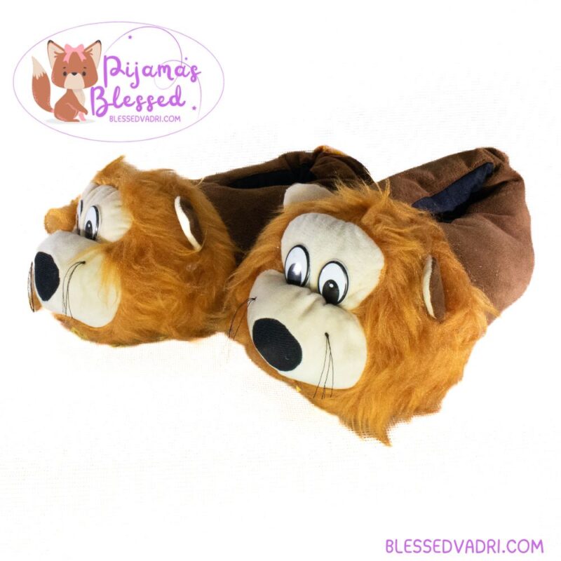 Babucha león 002