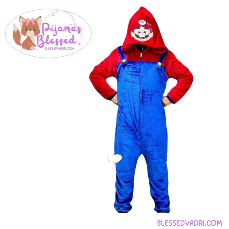 Pijama de Mario Bross