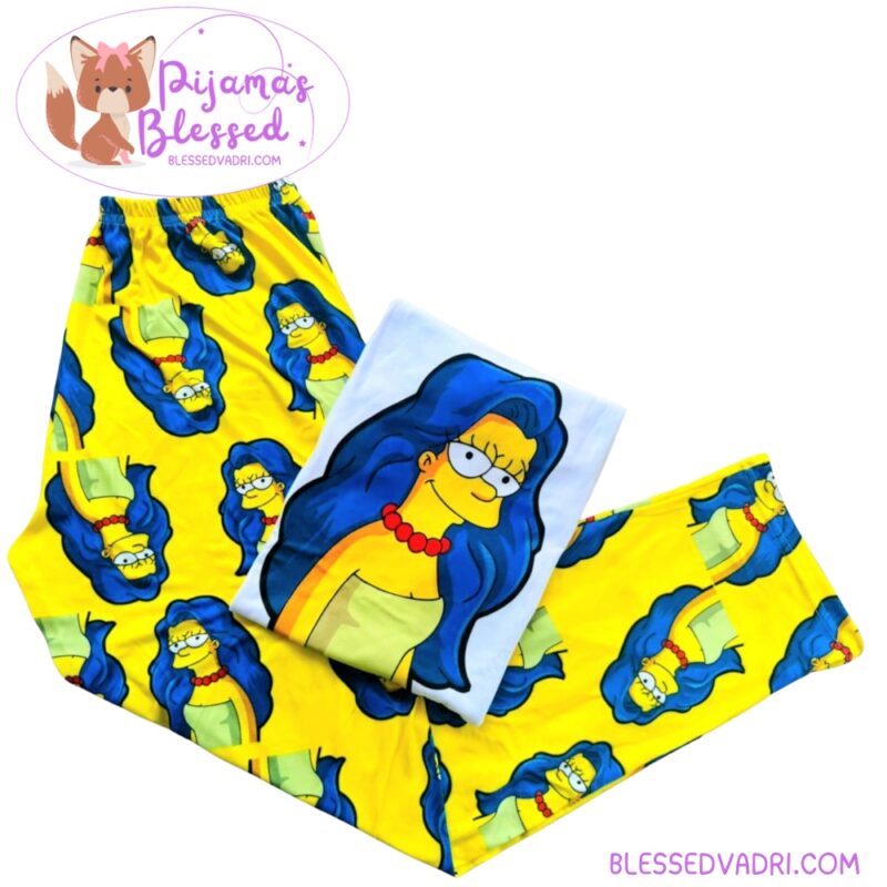Pijama piel de Durazno de los Simpson