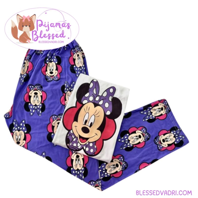 Pijama piel de durazno Mickey Mouse