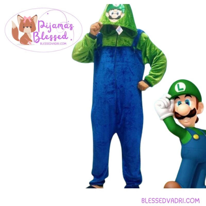 Pijama enteriza de Mario Bross