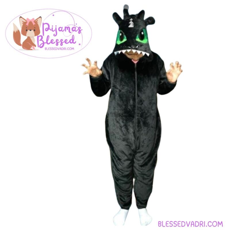 Pijama enteriza de chimuelo