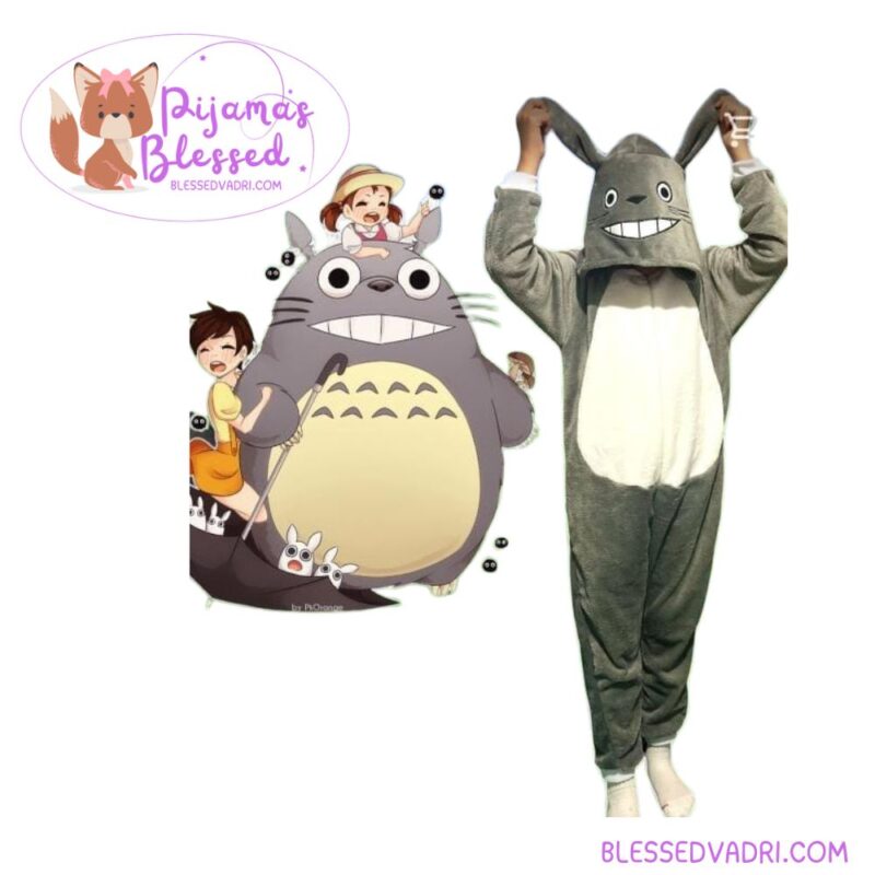 Pijama enteriza de Totoro