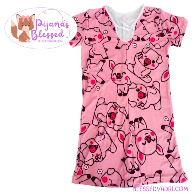 Pijama Enterizo Cerdito