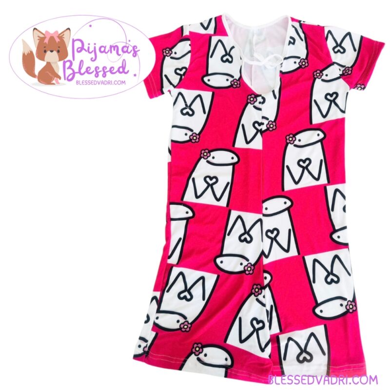Pijama Enterizo en piel de durazno