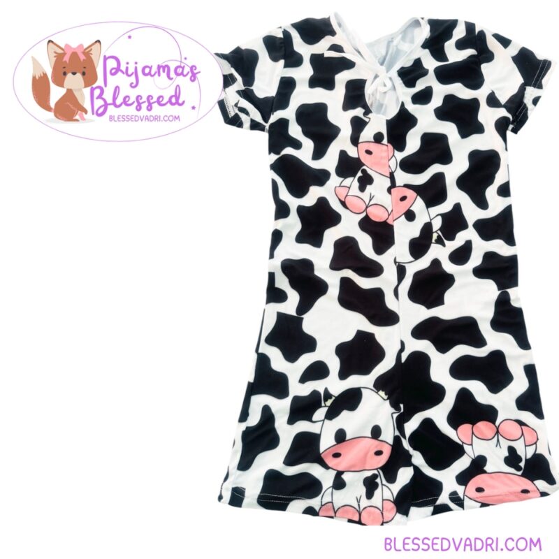 Pijama enterizo de Vacca