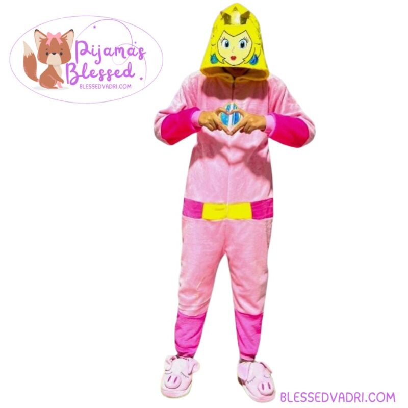 Pijama de Princesa Peach